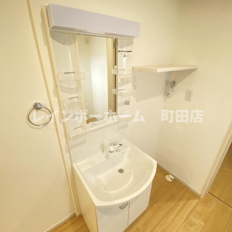 MELLAS大和※初期費用分割後払いサービス利用可能物件の洗面所|※イメージです