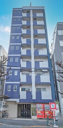 ジェークラウド中野南台の外観