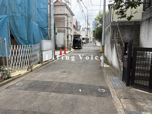【前面道路含む現地写真】 | 【仲介手数料０円】相模原市南区相模大野4期　新築一戸建て | 相模原市南区相模大野4期　新築一戸建て