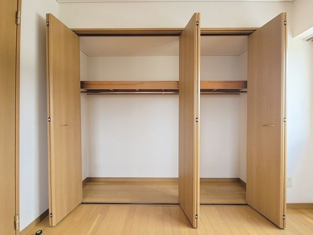 Balcony8南の丸の収納