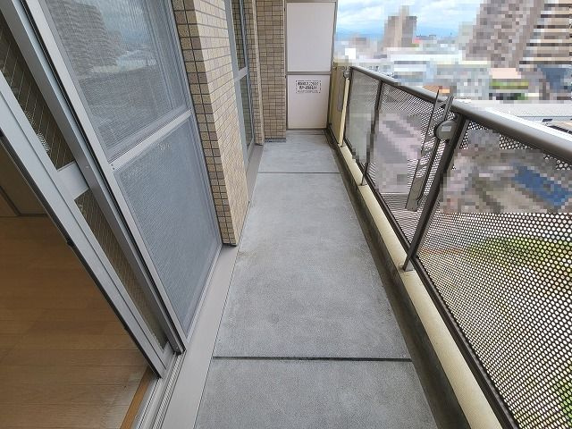 Balcony8南の丸のバルコニー