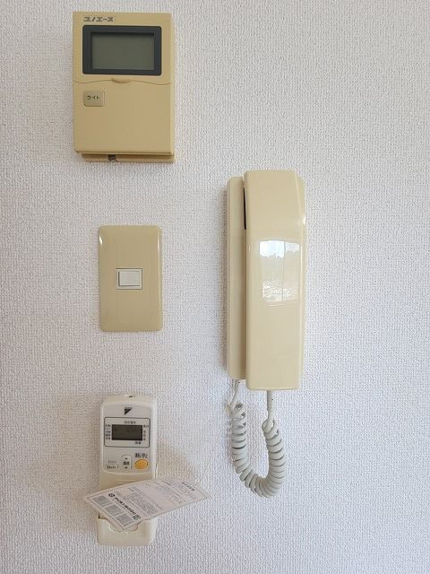 Balcony8南の丸のセキュリティ