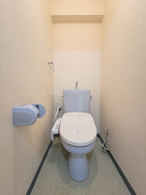 Balcony8南の丸のトイレ