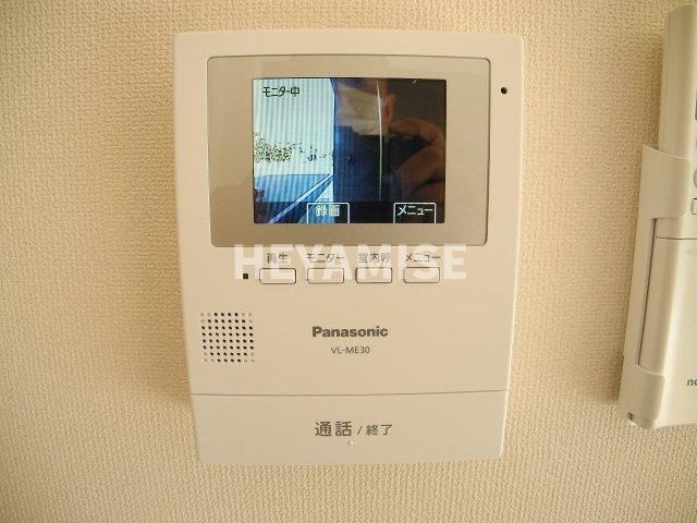 ルネス中里のセキュリティ|※同物件反転間取の写真です※現況を優先します