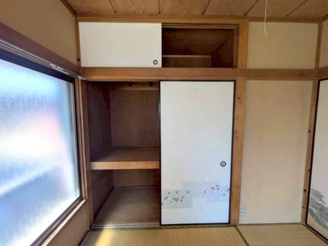 春江町3丁目戸建の収納