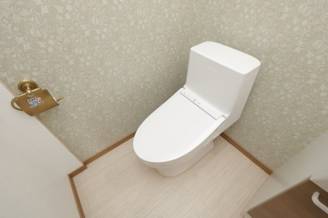 春江町3丁目戸建のトイレ