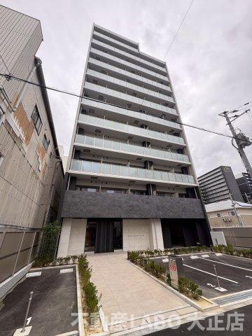 エスリード難波VALOREの外観