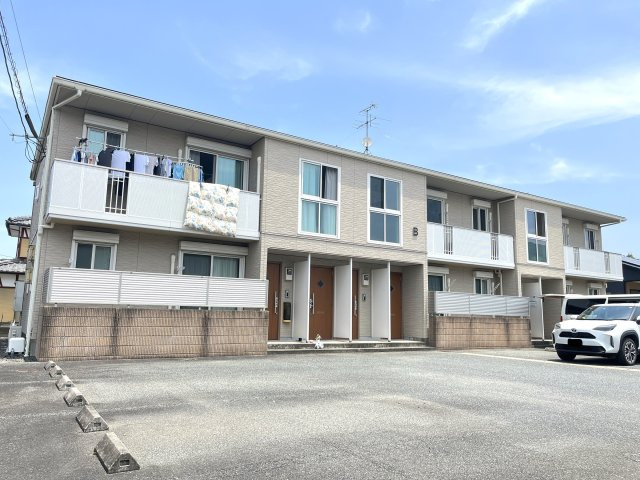 グランドパルクＢの外観