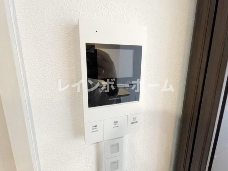 ハイムふじみ野のセキュリティ