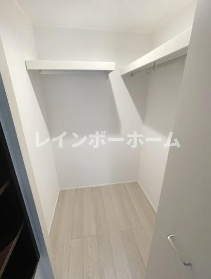 ハイムふじみ野の収納