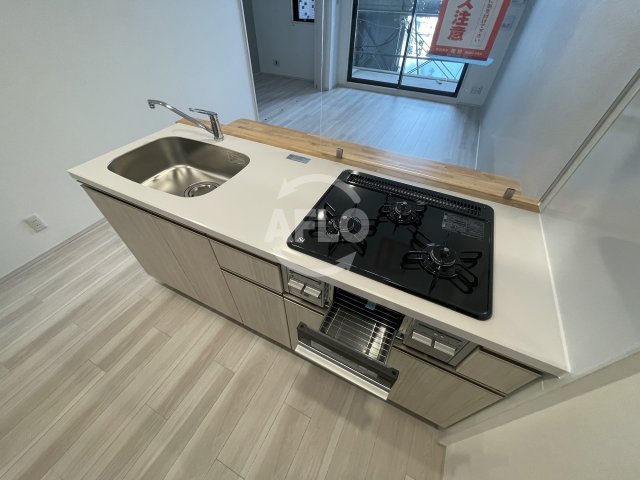 スプランディッド中之島DUEのキッチン|スプランディッド中之島DUE　キッチン