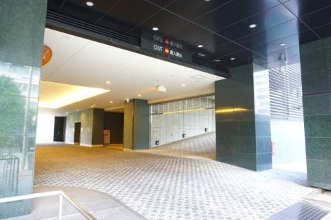 シティタワー西梅田の駐車場