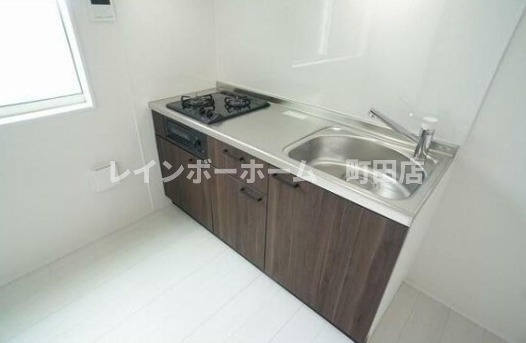 Terrace SELENE※初期費用分割あと払いサービス利用可能物件のキッチン