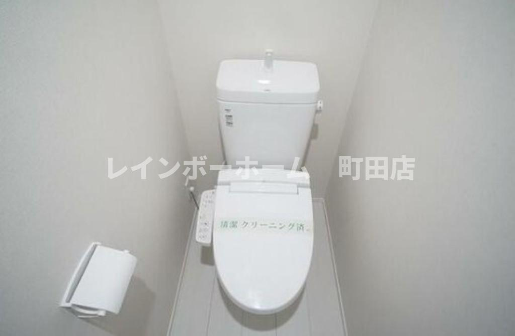 Terrace SELENE※初期費用分割あと払いサービス利用可能物件のトイレ
