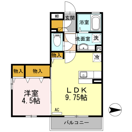 【間取り】 | シャルマン