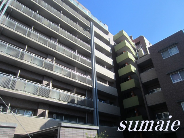 ジェイパーク田端の外観|立派なマンションです