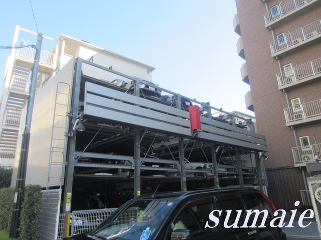 ジェイパーク田端の駐車場|駐車場です♪