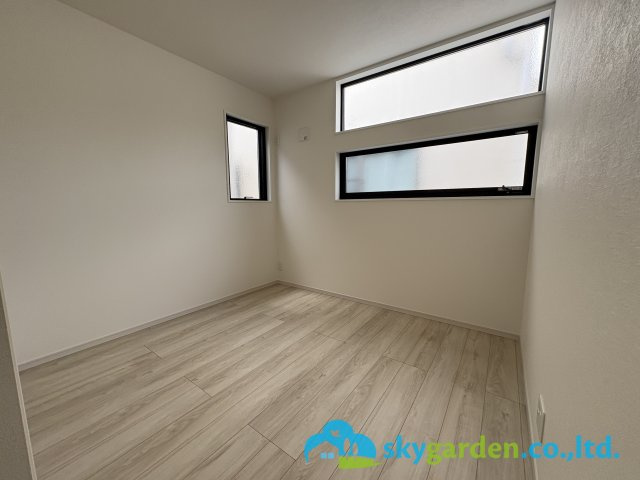逗子市久木１期　新築戸建　全２棟１号棟の子供部屋|お子さんのお部屋にいかがでしょうか