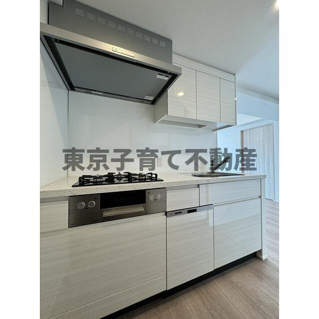 オープンレジデンシア御徒町のキッチン