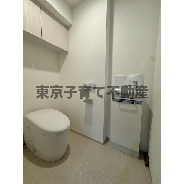 オープンレジデンシア御徒町のトイレ