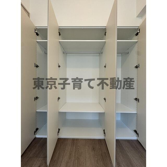 オープンレジデンシア御徒町の収納