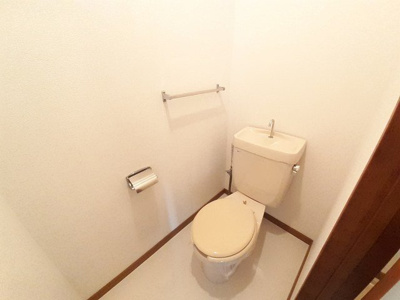 【トイレ】 | カーサ　英賀保 | トイレもきれいです