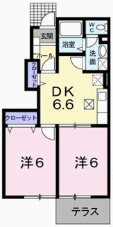【間取り】 | シエル・リビエール