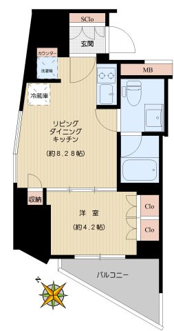 【間取り】