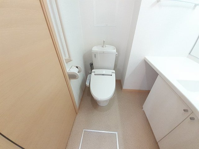 リープライツのトイレ