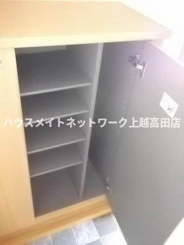 ヴィラクローリスの収納|シューズボックス