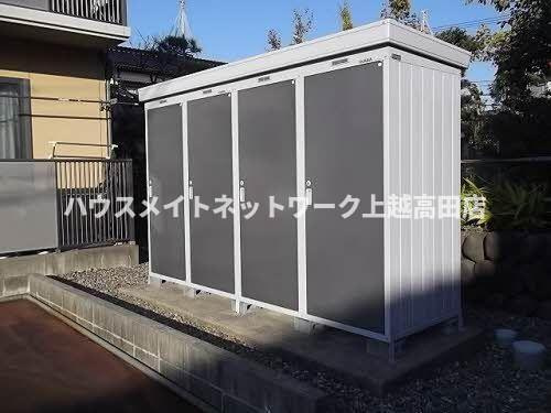 ヴィラクローリスの設備|外部物置