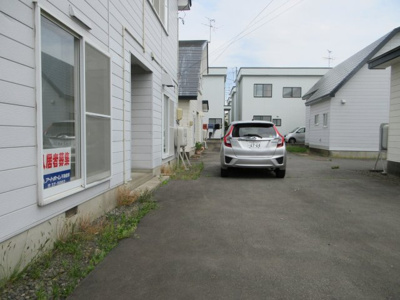 【駐車場】 | ハウス清和