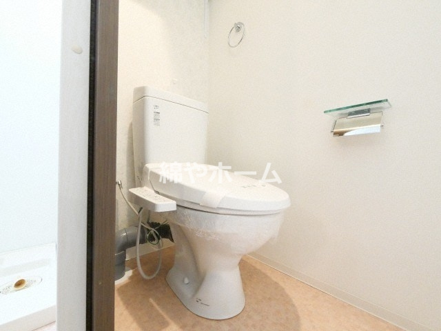 ウエンズ大阪城北のトイレ|清潔感のあるトイレです