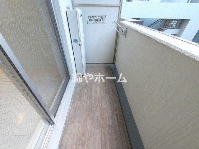 ウエンズ大阪城北のバルコニー|バルコニーからの眺めを楽しみながら食事をしませんか