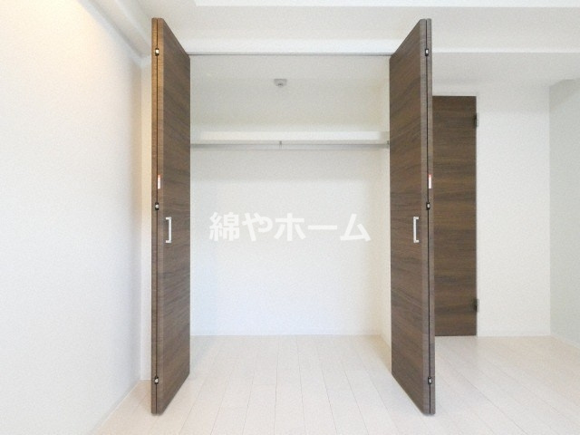 ウエンズ大阪城北の収納|収納があります