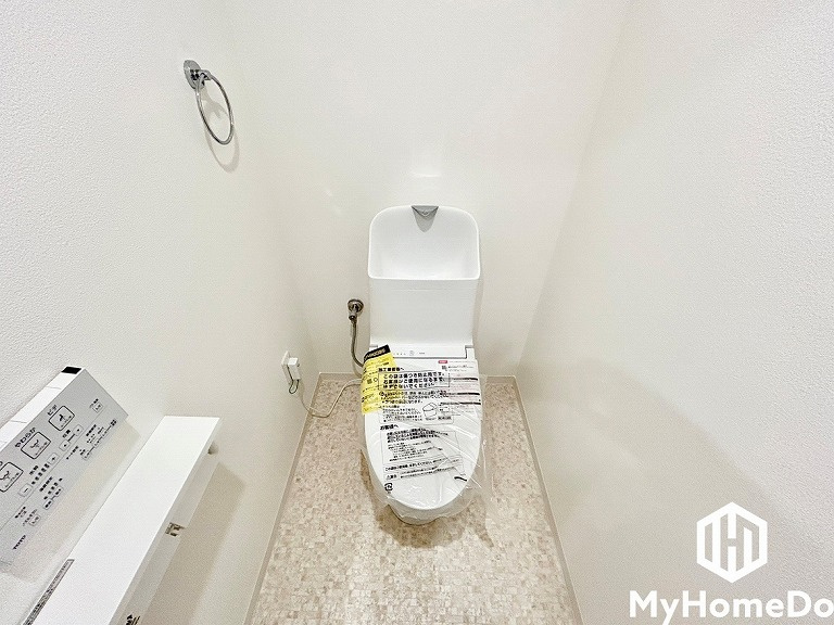 ザ・シーン城北アストロタワーのトイレ|清潔感あふれるゆとりのあるトイレ空間で、毎日を快適に過ごせる住まい