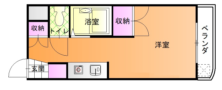 IJI大泉の間取り