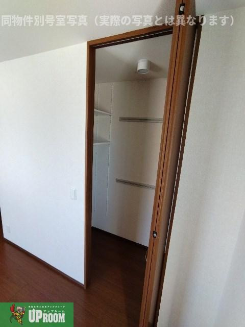 ソレイユの収納