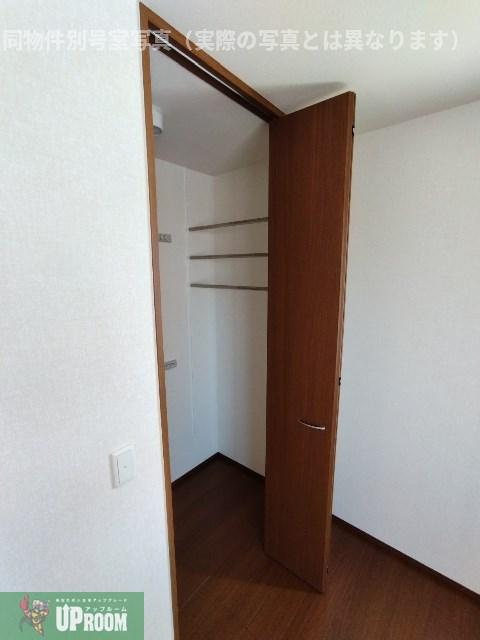 ソレイユの収納