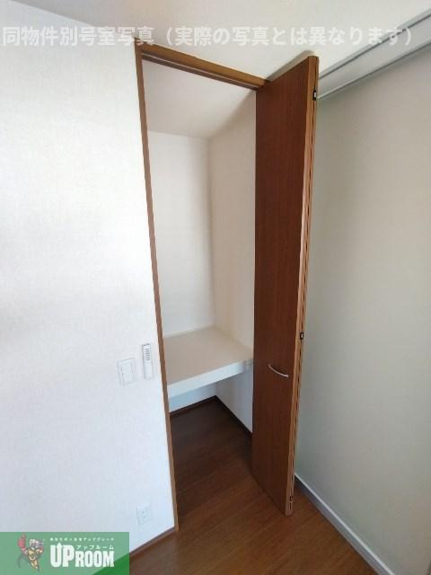ソレイユの収納