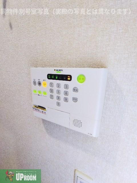 ソレイユのセキュリティ