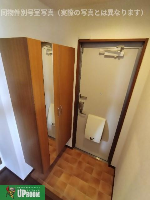 ソレイユの玄関