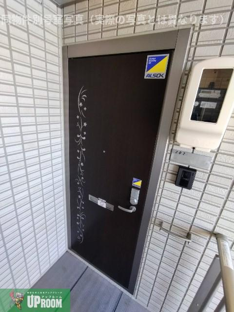 ソレイユの玄関