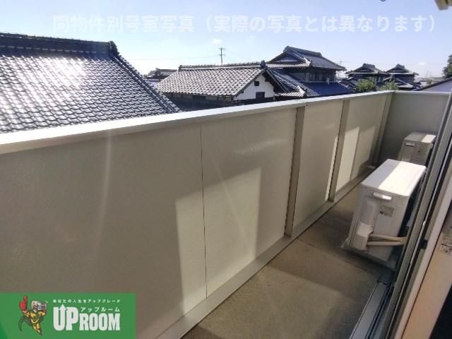 ソレイユのバルコニー