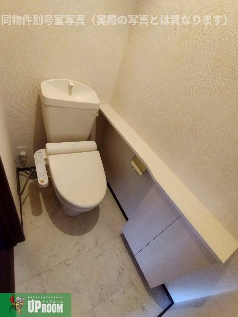 ソレイユのトイレ