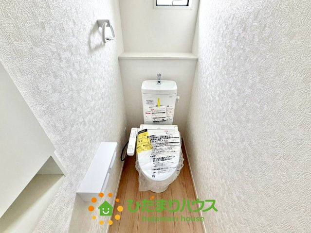 古河市新久田第1　新築一戸建て　02　クレイドルガーデンのトイレ
