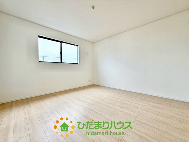 古河市新久田第1　新築一戸建て　02　クレイドルガーデンの寝室