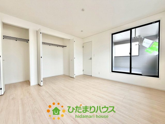 古河市新久田第1　新築一戸建て　02　クレイドルガーデンの収納
