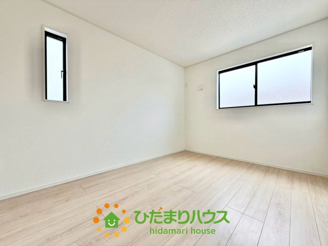 古河市新久田第1　新築一戸建て　02　クレイドルガーデンの洋室