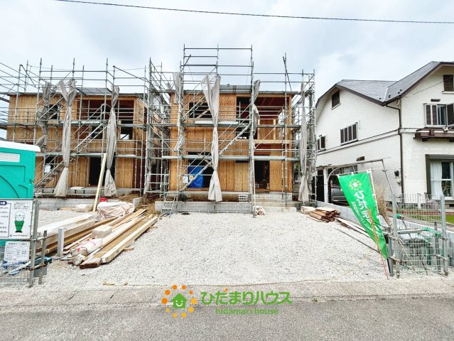古河市新久田第1　新築一戸建て　02　クレイドルガーデン